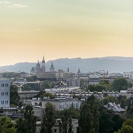 12 Floor Mogilska Tower Leilighet Krasków Eksteriør bilde