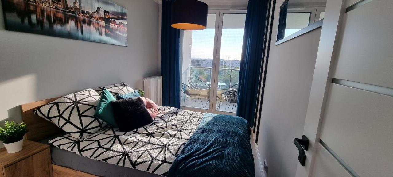 12 Floor Mogilska Tower Leilighet Krasków Eksteriør bilde
