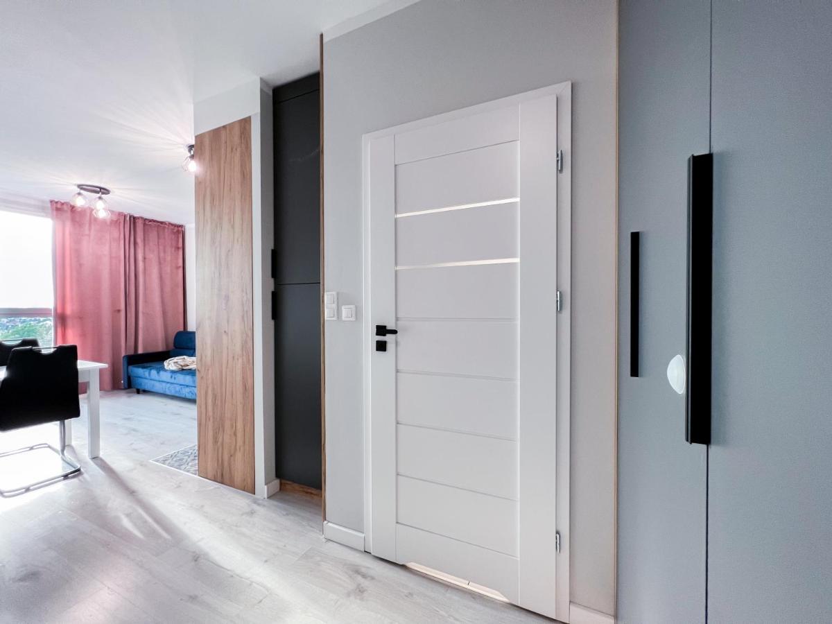 12 Floor Mogilska Tower Leilighet Krasków Eksteriør bilde