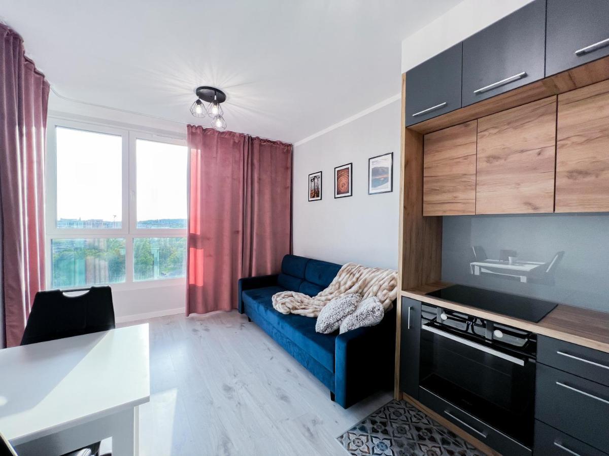 12 Floor Mogilska Tower Leilighet Krasków Eksteriør bilde