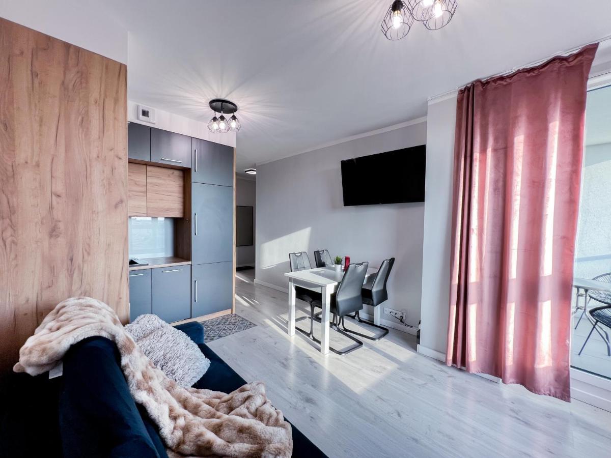 12 Floor Mogilska Tower Leilighet Krasków Eksteriør bilde