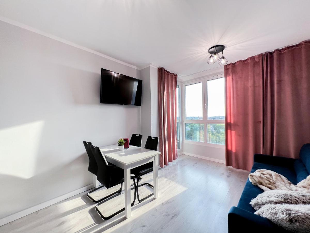 12 Floor Mogilska Tower Leilighet Krasków Eksteriør bilde